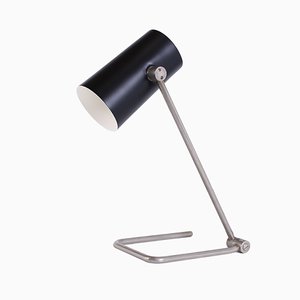 Adjustable Black Tube Metal Table Lamp by Hala Dbgma, 1950s-XT-1737271