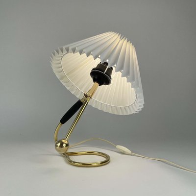 Adjustable Brass and Bakelite Wall and Table Lamp attributed to Kaare Klint, 1950s-OE-1729818