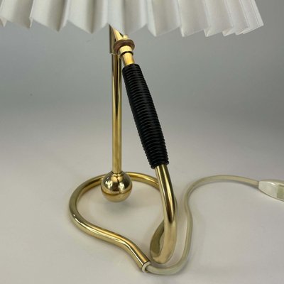 Adjustable Brass and Bakelite Wall and Table Lamp attributed to Kaare Klint, 1950s-OE-1729818