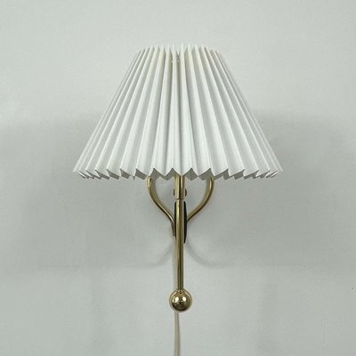 Adjustable Brass and Bakelite Wall and Table Lamp attributed to Kaare Klint, 1950s-OE-1729818