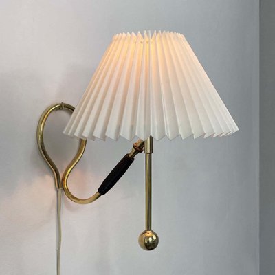 Adjustable Brass and Bakelite Wall and Table Lamp attributed to Kaare Klint, 1950s-OE-1729818