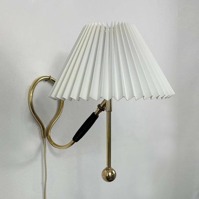 Adjustable Brass and Bakelite Wall and Table Lamp attributed to Kaare Klint, 1950s-OE-1729818