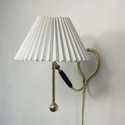 Adjustable Brass and Bakelite Wall and Table Lamp attributed to Kaare Klint, 1950s-OE-1729818