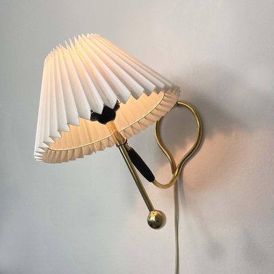 Adjustable Brass and Bakelite Wall and Table Lamp attributed to Kaare Klint, 1950s-OE-1729818