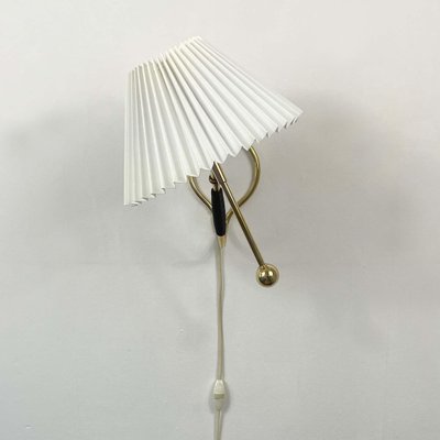 Adjustable Brass and Bakelite Wall and Table Lamp attributed to Kaare Klint, 1950s-OE-1729818