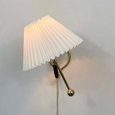 Adjustable Brass and Bakelite Wall and Table Lamp attributed to Kaare Klint, 1950s-OE-1729818