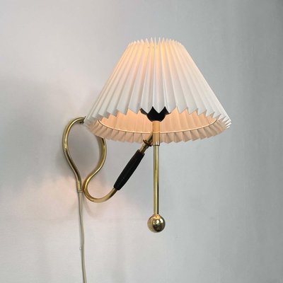 Adjustable Brass and Bakelite Wall and Table Lamp attributed to Kaare Klint, 1950s-OE-1729818