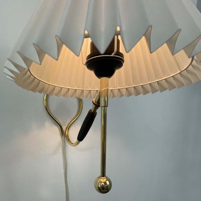 Adjustable Brass and Bakelite Wall and Table Lamp attributed to Kaare Klint, 1950s-OE-1729818