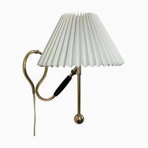 Adjustable Brass and Bakelite Wall and Table Lamp attributed to Kaare Klint, 1950s-OE-1729818