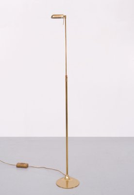 Adjustable Brass Floor Lamp, 1970s-GCG-1737128