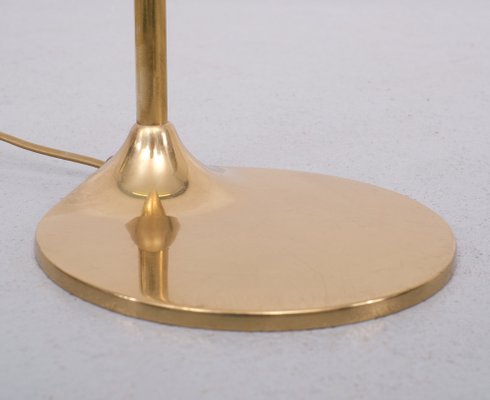 Adjustable Brass Floor Lamp, 1970s-GCG-1737128