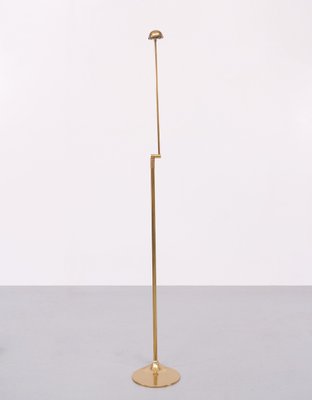 Adjustable Brass Floor Lamp, 1970s-GCG-1737128