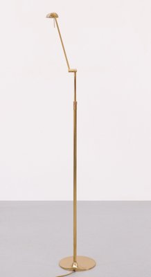 Adjustable Brass Floor Lamp, 1970s-GCG-1737128