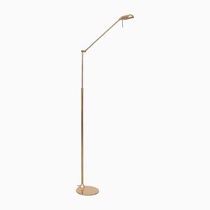 Adjustable Brass Floor Lamp, 1970s-GCG-1737128