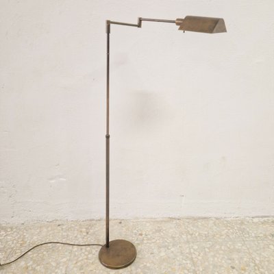 Adjustable Brass Floor Lamp from Holkötter, 1970s-WK-1780532