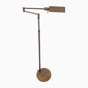 Adjustable Brass Floor Lamp from Holkötter, 1970s-WK-1780532