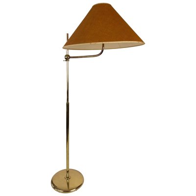 Adjustable Brass Floor Lamp from J. T. Kalmar, 1964-BAF-763386