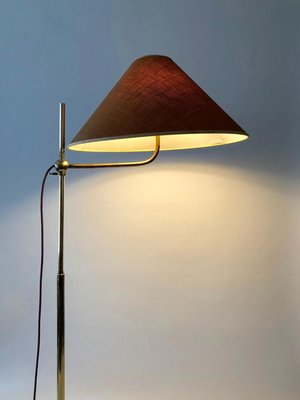 Adjustable Brass Floor Lamp from J. T. Kalmar, 1964-BAF-763386