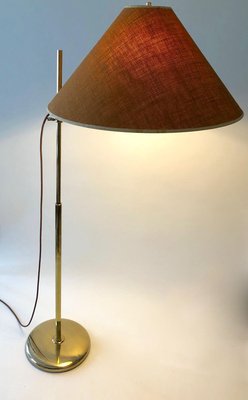 Adjustable Brass Floor Lamp from J. T. Kalmar, 1964-BAF-763386