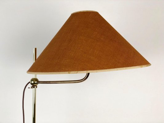 Adjustable Brass Floor Lamp from J. T. Kalmar, 1964-BAF-763386