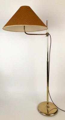 Adjustable Brass Floor Lamp from J. T. Kalmar, 1964-BAF-763386