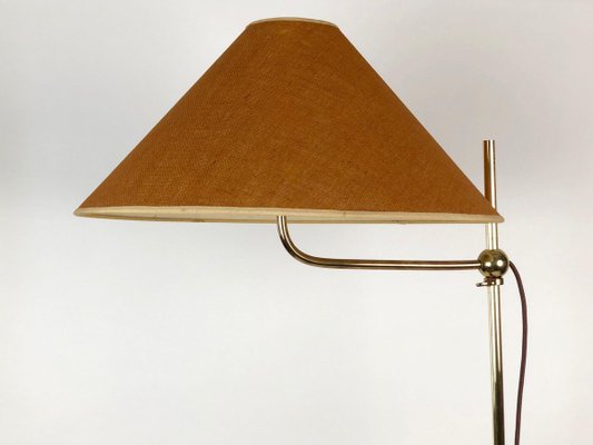 Adjustable Brass Floor Lamp from J. T. Kalmar, 1964-BAF-763386