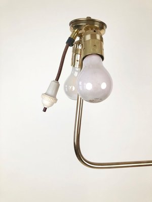 Adjustable Brass Floor Lamp from J. T. Kalmar, 1964-BAF-763386