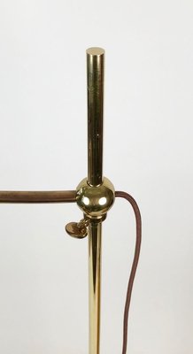 Adjustable Brass Floor Lamp from J. T. Kalmar, 1964-BAF-763386