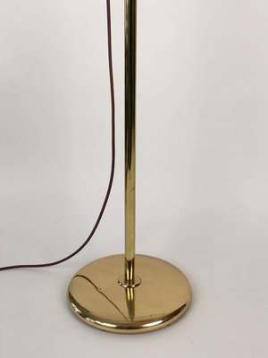 Adjustable Brass Floor Lamp from J. T. Kalmar, 1964-BAF-763386