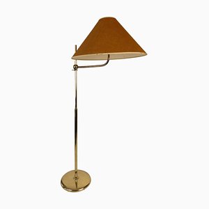 Adjustable Brass Floor Lamp from J. T. Kalmar, 1964-BAF-763386