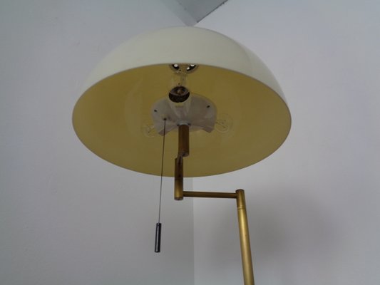 Adjustable Brass & Plastic Desk Lamp from Staff, 1960s-RDW-994872