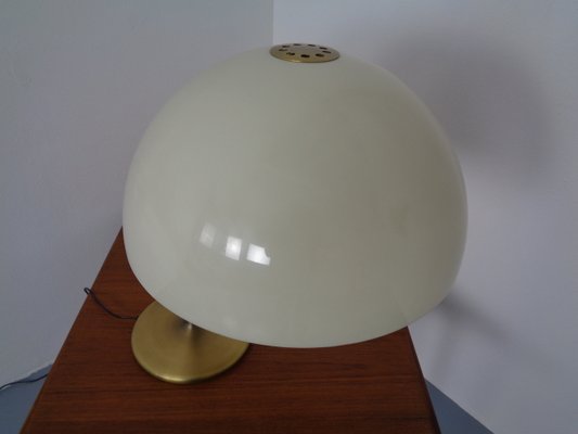 Adjustable Brass & Plastic Desk Lamp from Staff, 1960s-RDW-994872