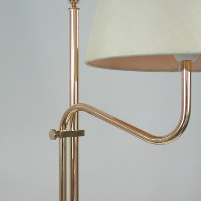 Adjustable Brass Table Lamp from Bergboms, Sweden, 1950s-OE-1290412