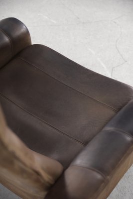 Adjustable Buffalo Leather DS-50 Lounge Chair from de Sede, 1970s-ZAA-1148438