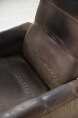 Adjustable Buffalo Leather DS-50 Lounge Chair from de Sede, 1970s-ZAA-1148438