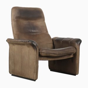 Adjustable Buffalo Leather DS-50 Lounge Chair from de Sede, 1970s-ZAA-1148438