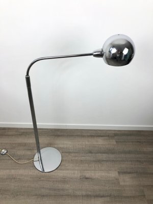 Adjustable Chrome Floor Lamp by Sergio Asti for Candle, Italy, 1960-LYQ-1171696