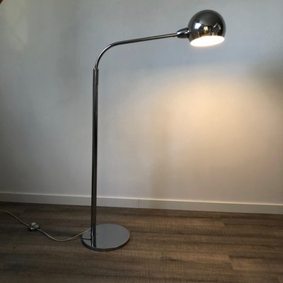 Adjustable Chrome Floor Lamp by Sergio Asti for Candle, Italy, 1960-LYQ-1171696