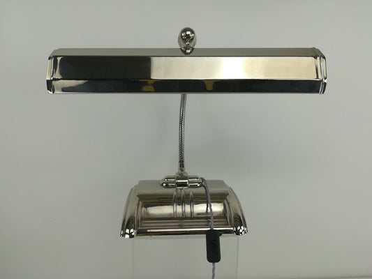 Adjustable Chrome-Plated Desk Lamp