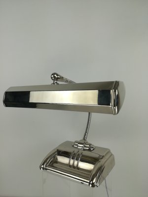 Adjustable Chrome-Plated Desk Lamp-KDB-1306269