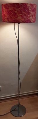 Adjustable Chrome-Plated Floor Lamp, 1970s-HOI-1417703