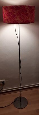 Adjustable Chrome-Plated Floor Lamp, 1970s-HOI-1417703