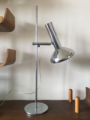 Adjustable Chrome Table Lamp from Cosack, 1960s-DE-627577