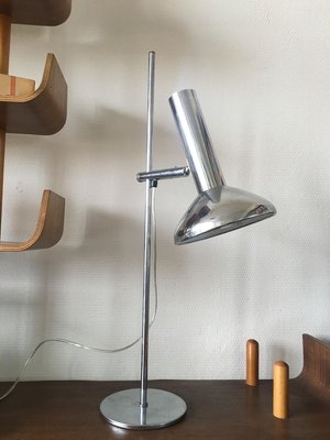 Adjustable Chrome Table Lamp from Cosack, 1960s-DE-627577