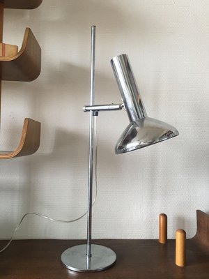 Adjustable Chrome Table Lamp from Cosack, 1960s-DE-627577