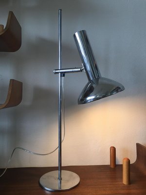 Adjustable Chrome Table Lamp from Cosack, 1960s-DE-627577