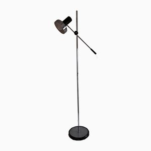 Adjustable Chromed Metal Floor Lamp, 1970s-HOI-801779