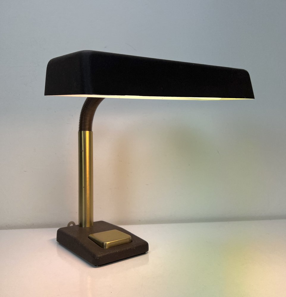 Adjustable Desk Lamp from Hillebrand Leuchten, Germany, 1970s