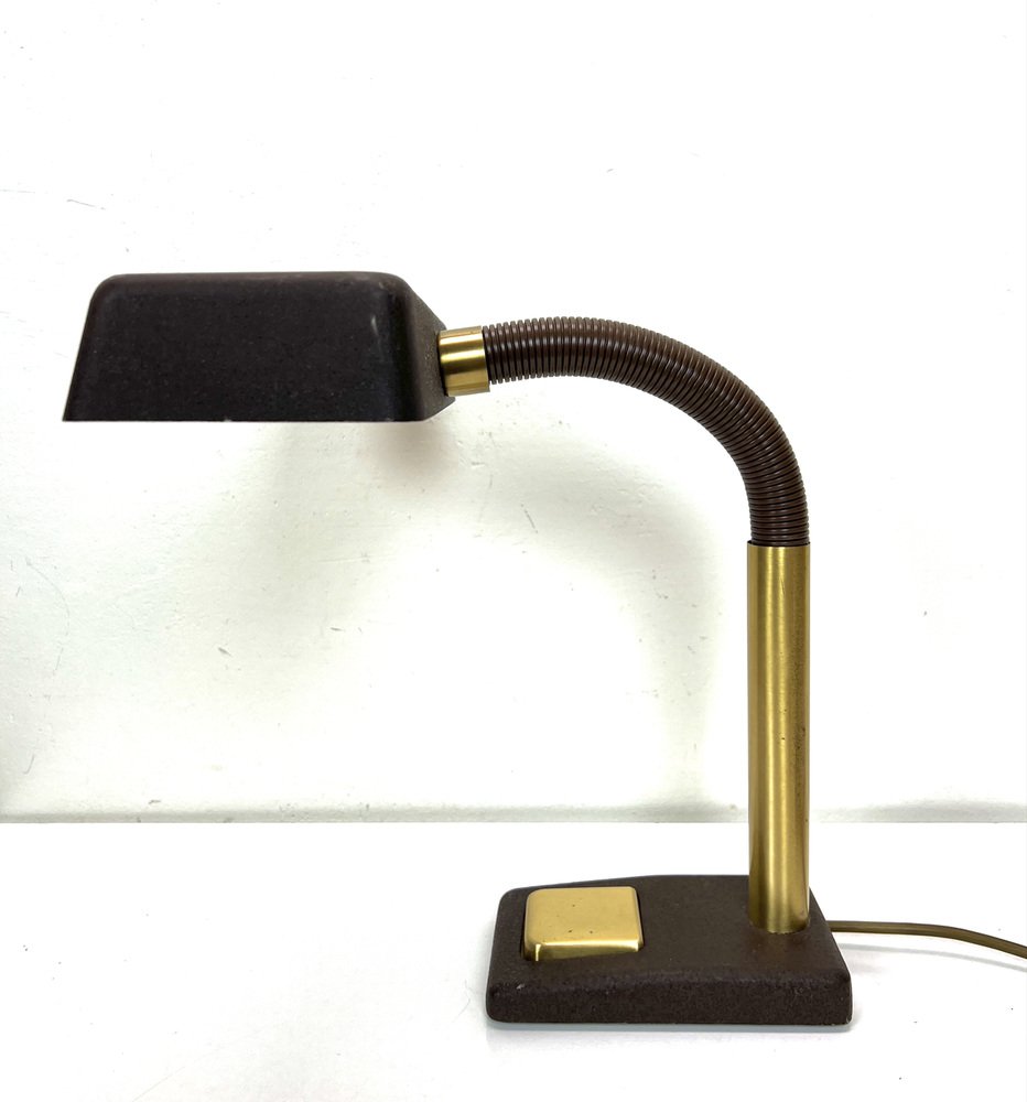 Adjustable Desk Lamp from Hillebrand Leuchten, Germany, 1970s