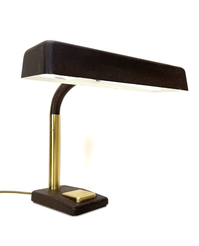 Adjustable Desk Lamp from Hillebrand Leuchten, Germany, 1970s